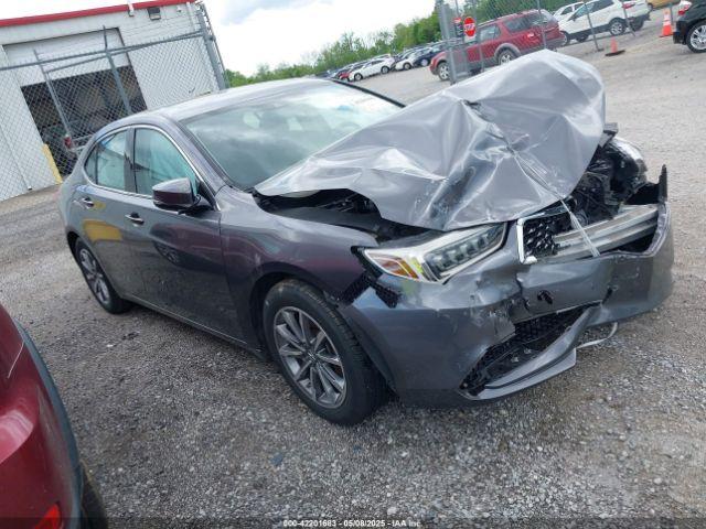  Salvage Acura TLX