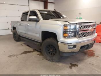  Salvage Chevrolet Silverado 1500