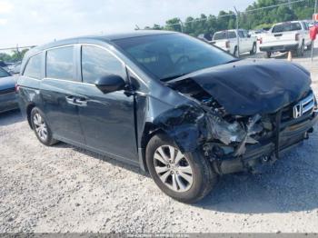  Salvage Honda Odyssey