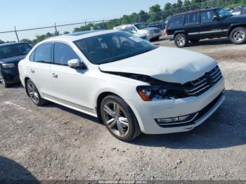  Salvage Volkswagen Passat