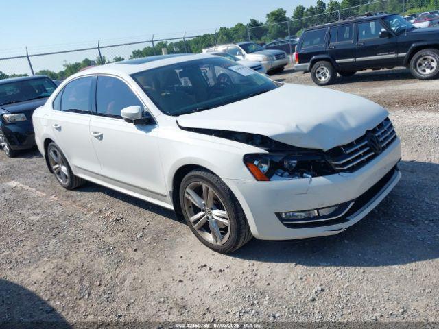  Salvage Volkswagen Passat