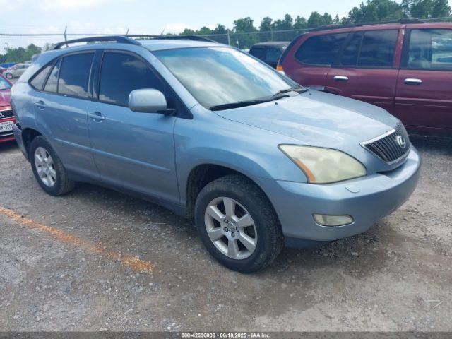  Salvage Lexus RX