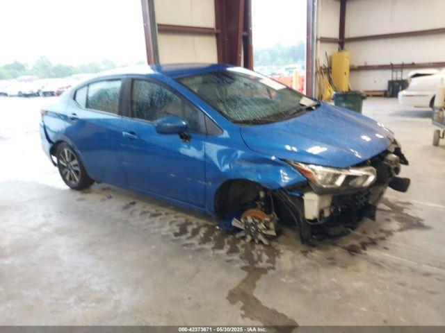  Salvage Nissan Versa