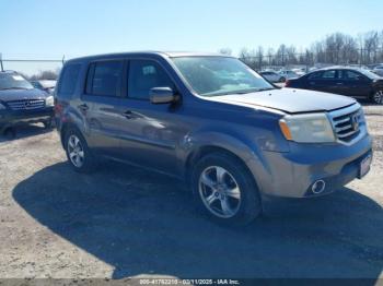  Salvage Honda Pilot