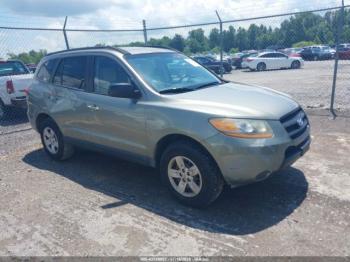  Salvage Hyundai SANTA FE