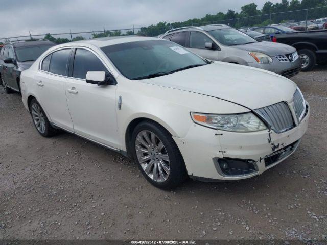  Salvage Lincoln MKS