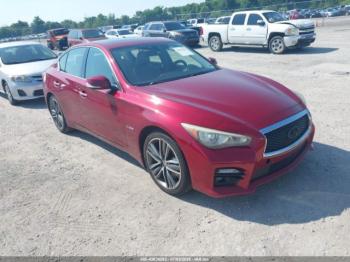  Salvage INFINITI Q50 Hybrid