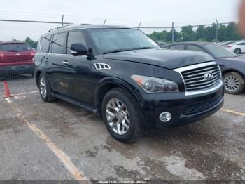  Salvage INFINITI Qx
