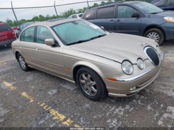  Salvage Jaguar S-Type