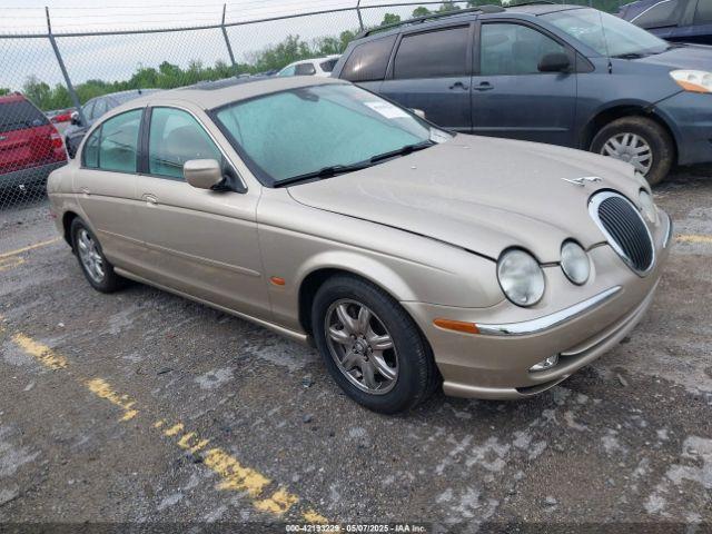  Salvage Jaguar S-Type