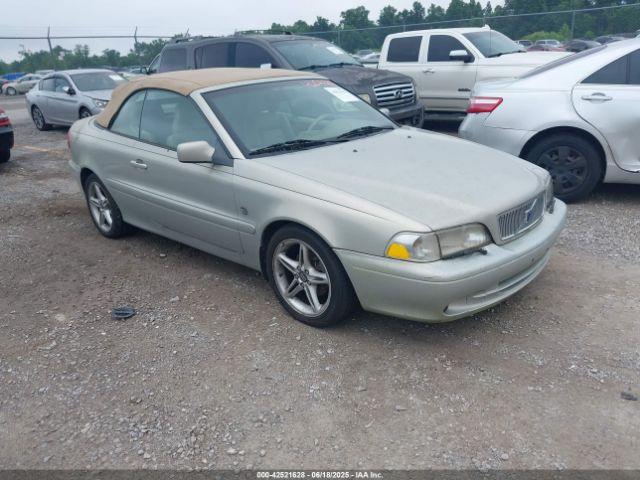  Salvage Volvo C70