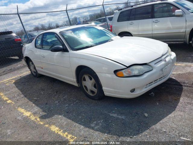  Salvage Chevrolet Monte Carlo