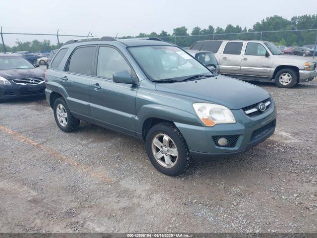  Salvage Kia Sportage