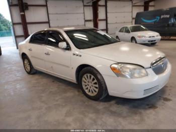  Salvage Buick Lucerne