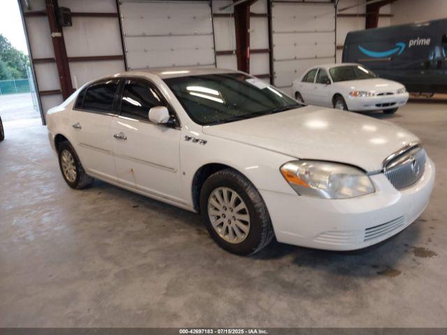  Salvage Buick Lucerne