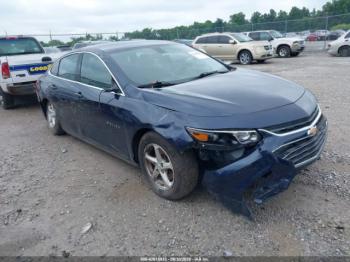  Salvage Chevrolet Malibu