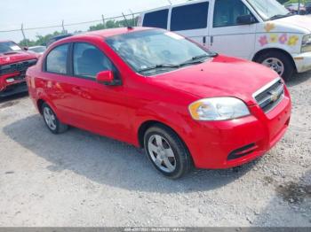  Salvage Chevrolet Aveo