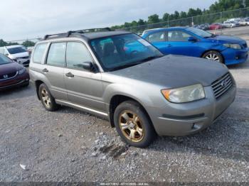  Salvage Subaru Forester