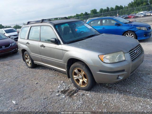  Salvage Subaru Forester