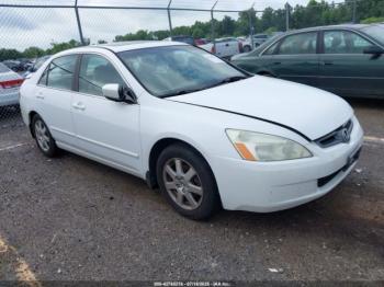  Salvage Honda Accord
