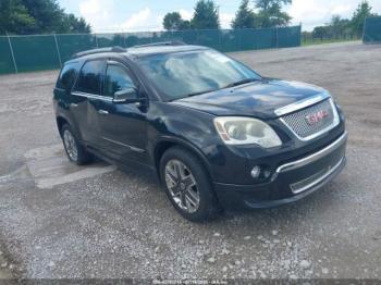  Salvage GMC Acadia