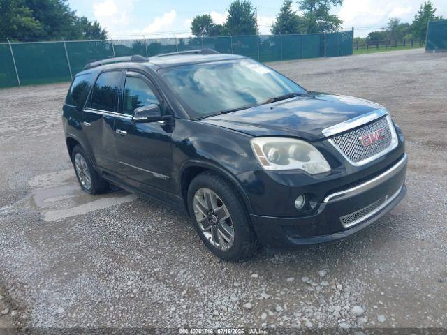  Salvage GMC Acadia