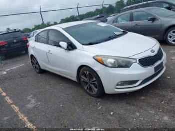  Salvage Kia Forte