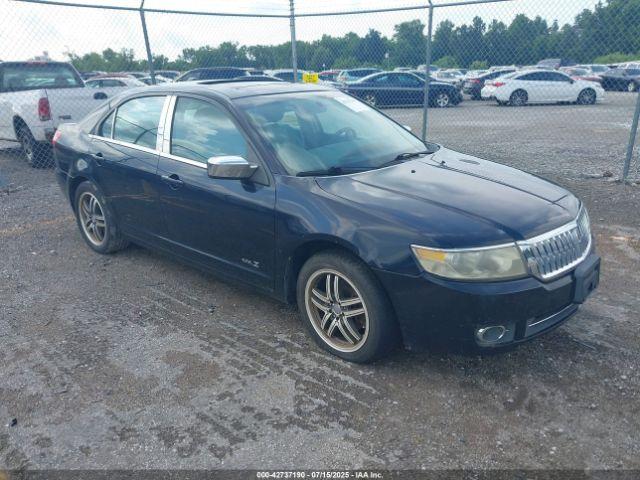  Salvage Lincoln MKZ