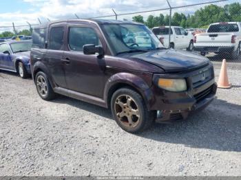  Salvage Honda Element