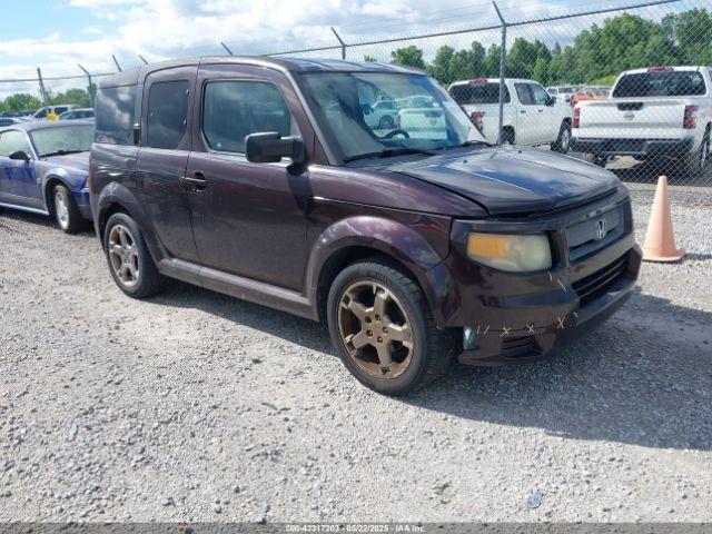  Salvage Honda Element