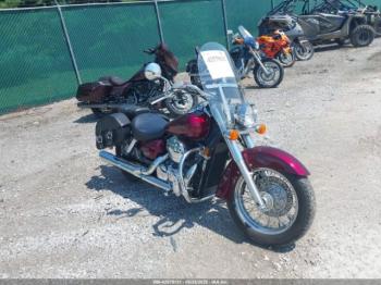  Salvage Honda Vt750