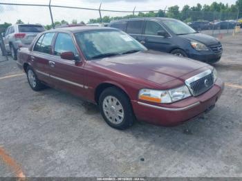  Salvage Mercury Grand Marquis