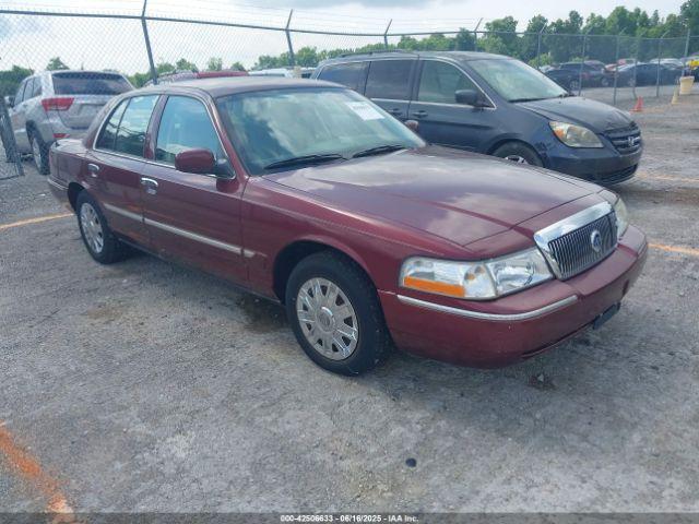  Salvage Mercury Grand Marquis