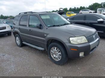  Salvage Mercury Mariner
