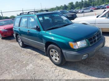  Salvage Subaru Forester