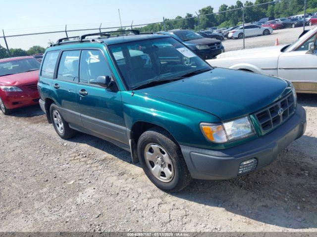  Salvage Subaru Forester