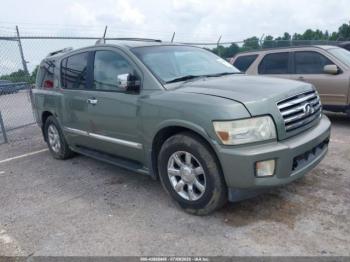  Salvage INFINITI Qx