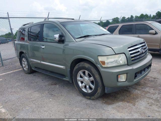  Salvage INFINITI Qx