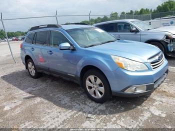  Salvage Subaru Outback