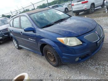  Salvage Pontiac Vibe