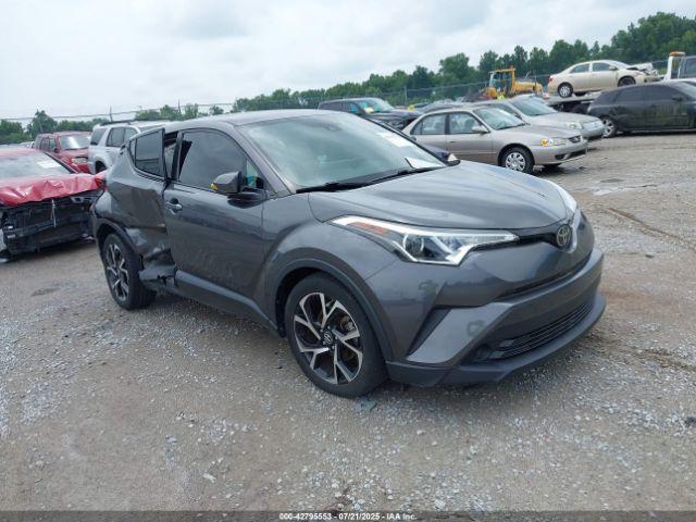  Salvage Toyota C-HR