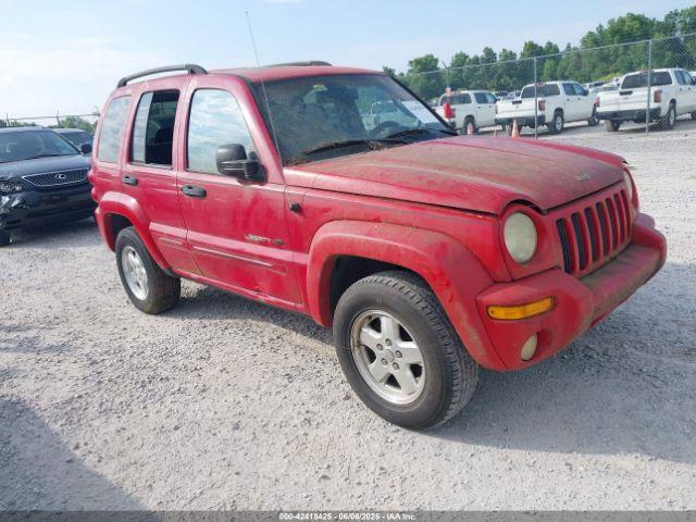  Salvage Jeep Liberty