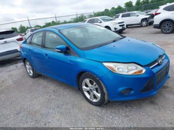  Salvage Ford Focus