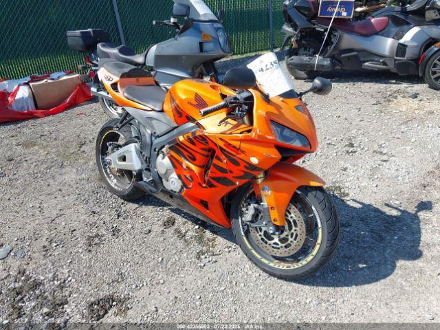  Salvage Honda Cbr600