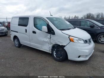  Salvage Nissan Nv