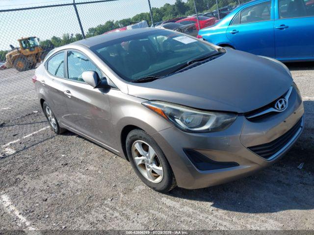  Salvage Hyundai ELANTRA
