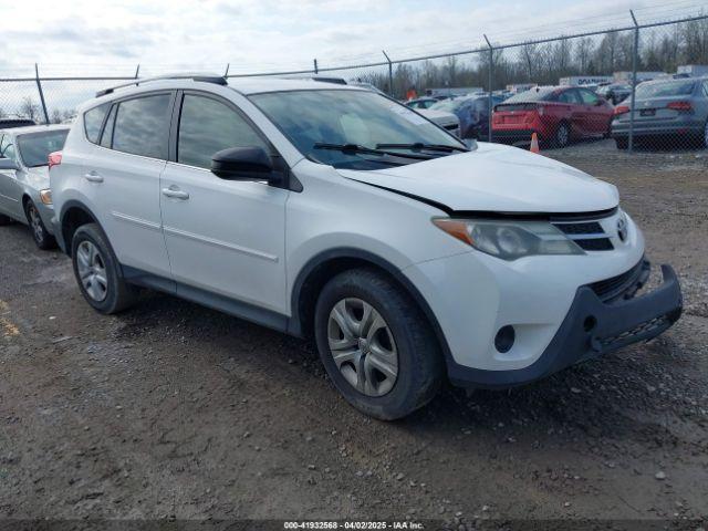  Salvage Toyota RAV4