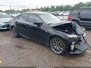  Salvage Lexus Is