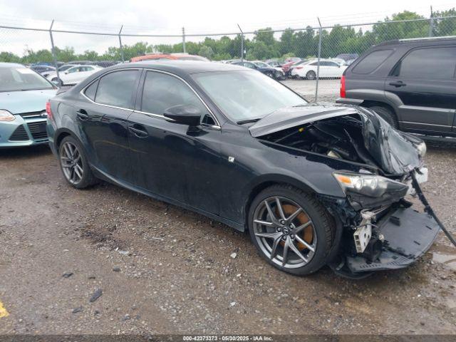  Salvage Lexus Is
