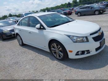  Salvage Chevrolet Cruze